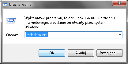 uruchom mdsched